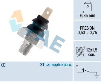 Датчик давления масла 11430 FAE