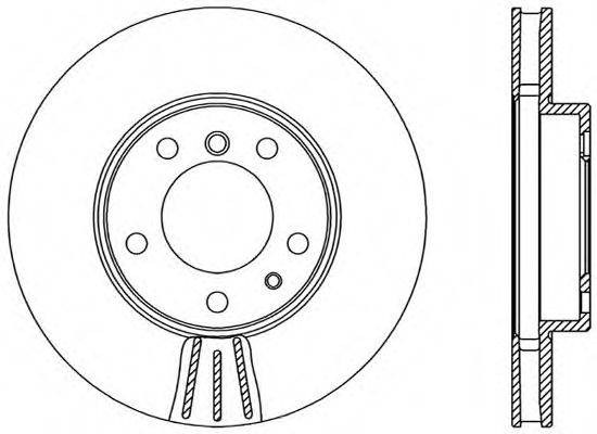 Тормозной диск BDR1926.20 OPEN PARTS