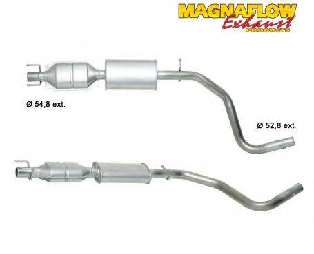 Катализатор 71809D MAGNAFLOW