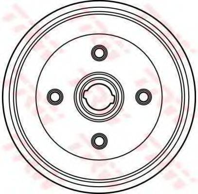 Тормозной барабан 14.4728.10 BREMBO