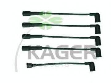 Комплект проводов зажигания 64-0556 KAGER