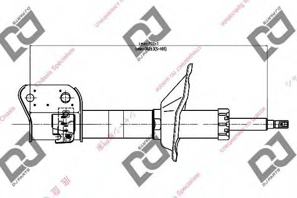 Амортизатор DS1091GS DJ PARTS