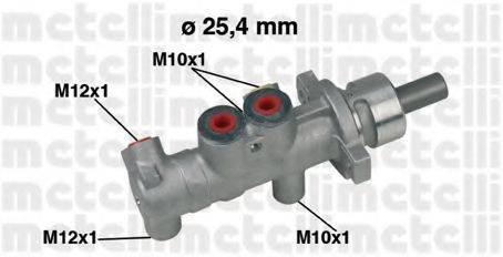 Главный тормозной цилиндр 05-0415 METELLI