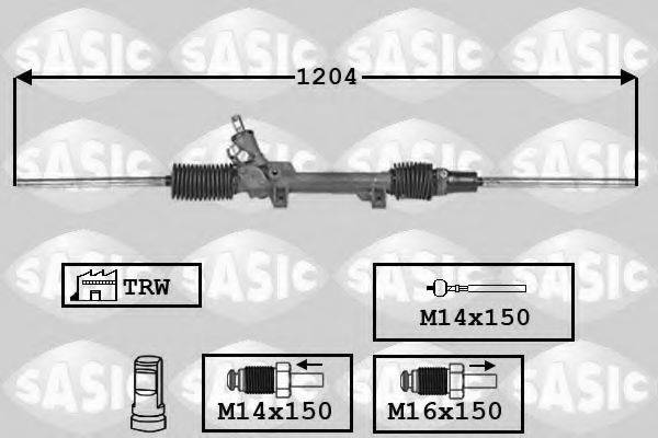 Рулевой механизм 7170011 SASIC