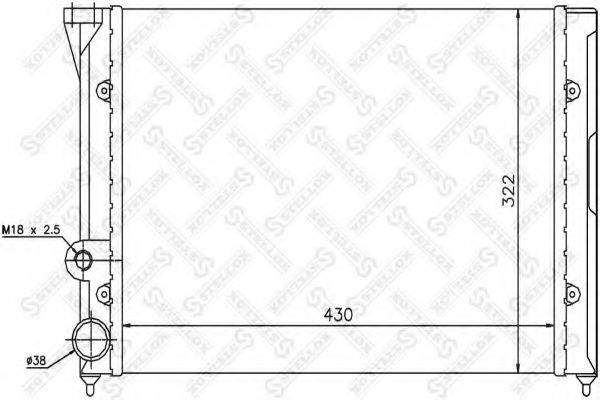 Теплообменник 10-26433-SX STELLOX