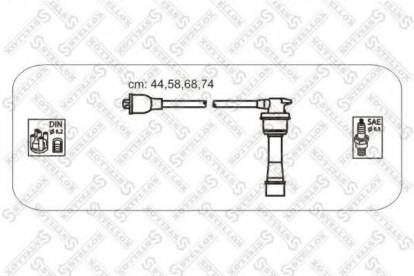 Комплект электропроводки 10-38399-SX STELLOX