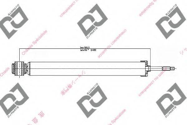 Амортизатор DS2221GT DJ PARTS