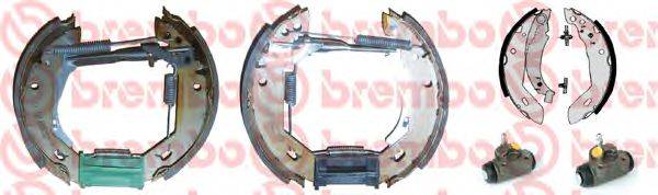 Комплект тормозных колодок K 68 029 BREMBO