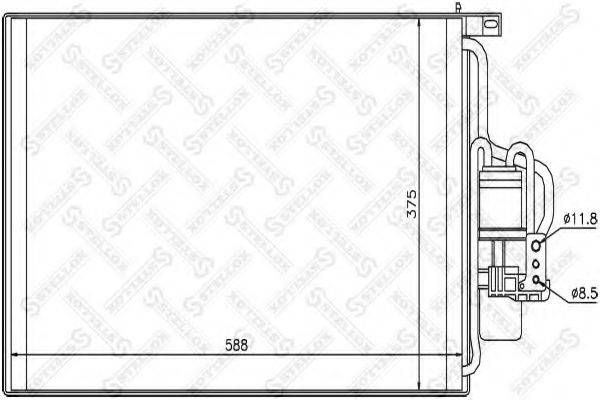 Конденсатор 10-45489-SX STELLOX