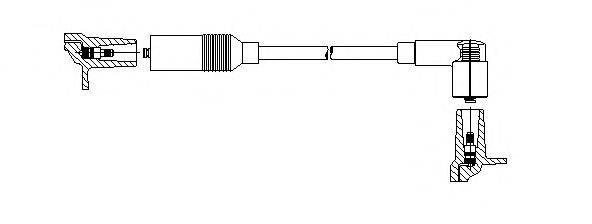 Провод зажигания 179/57 BREMI