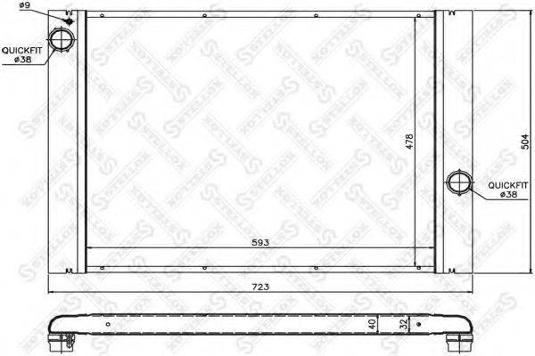 Теплообменник 10-25573-SX STELLOX