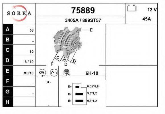 Генератор 75889 EAI