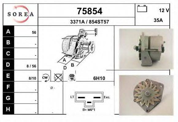 Генератор 75854 EAI