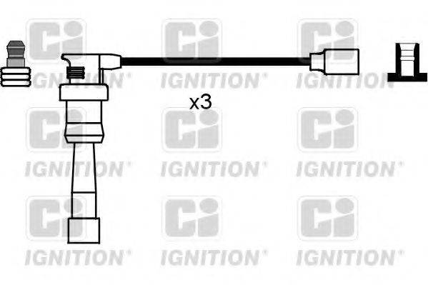 Комплект проводов зажигания XC683 QUINTON HAZELL