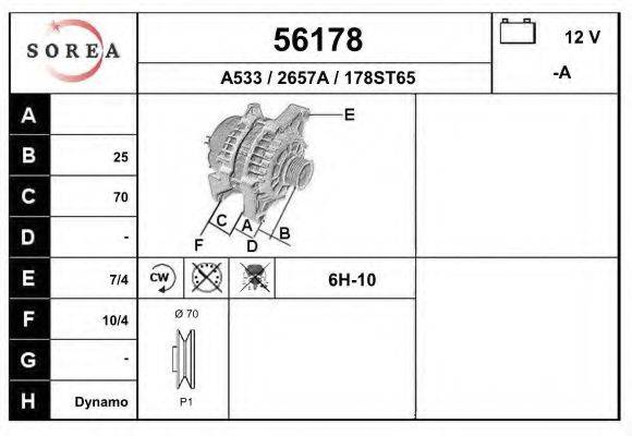 Генератор 56178 EAI