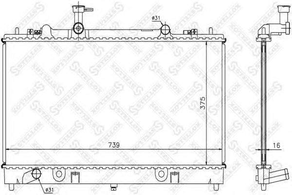 Теплообменник 10-25853-SX STELLOX