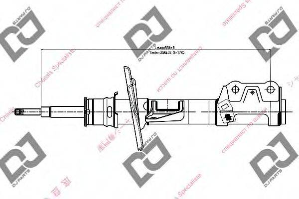 Амортизатор DS1302GS DJ PARTS