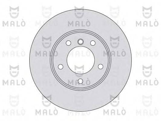 Тормозной диск 1110119 MALO