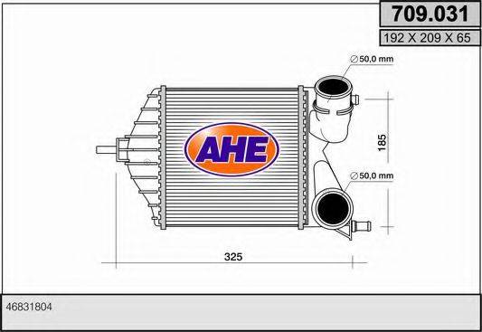 Интеркулер 709.031 AHE