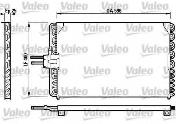 Конденсатор 817228 VALEO