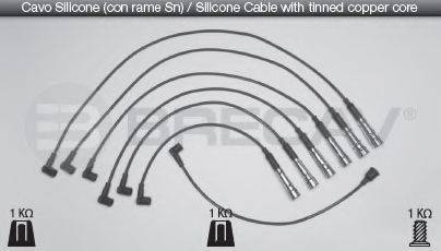 Комплект электропроводки 08.521 BRECAV