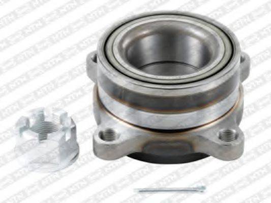 R173.47 SNR Комплект подшипника ступицы колеса R173.47 SNR