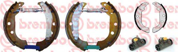 Комплект тормозных колодок K 61 047 BREMBO