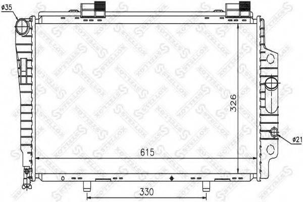 Теплообменник 10-25866-SX STELLOX