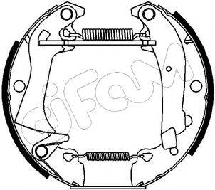 Комплект тормозных колодок 151-008 CIFAM