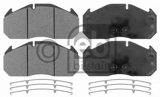 Комплект тормозных колодок P4063.02 WOKING