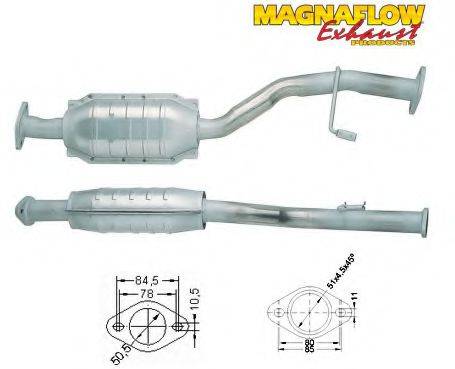 Катализатор 82554 MAGNAFLOW