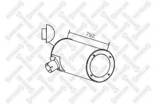 Амортизатор 82-03069-SX STELLOX