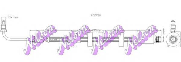 Тормозной шланг H5930 BROVEX-NELSON