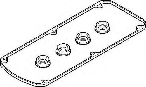 Комплект прокладок, крышка головки цилиндра 376.220 ELRING