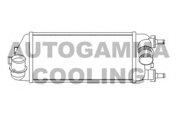 Теплообменник 105947 AUTOGAMMA