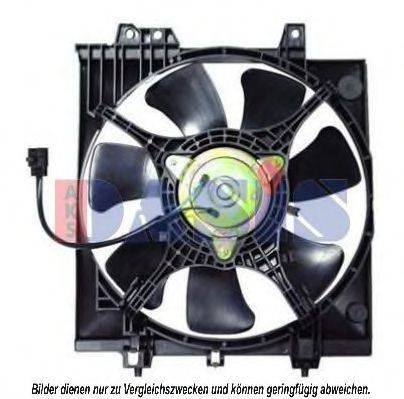 Вентилятор, охлаждение двигателя 358021N AKS DASIS