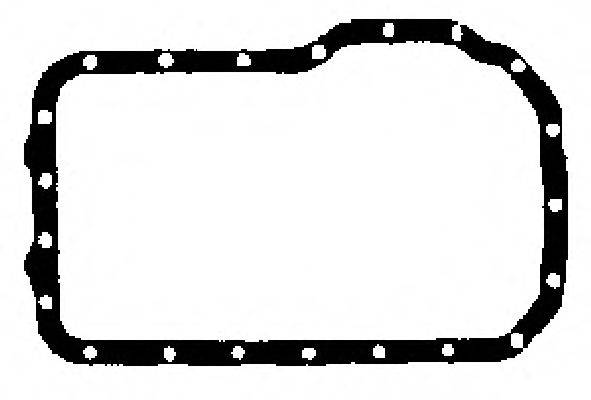 Прокладка, масляный поддон X54032-01 GLASER