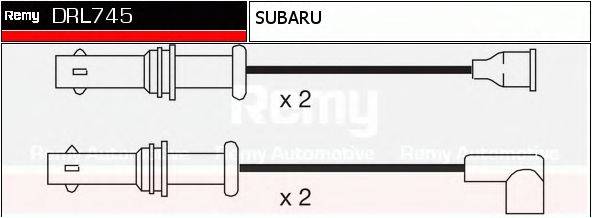DRL745 REMY Комплект проводов зажигания DRL745 REMY