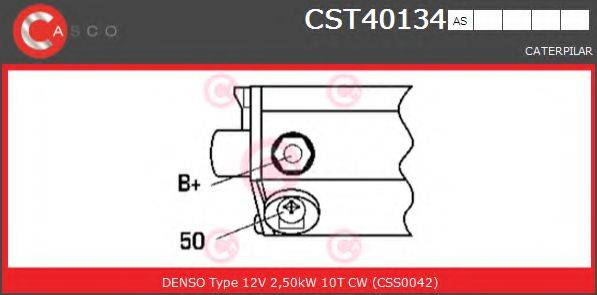 Стартер CST40134AS CASCO