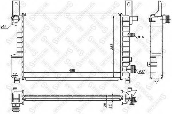 Теплообменник 10-25795-SX STELLOX