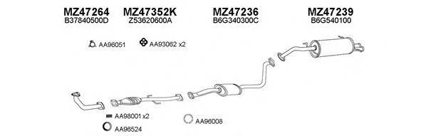 Глушитель 470077 VENEPORTE