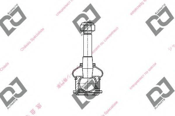 Несущий / направляющий шарнир DB1283 DJ PARTS