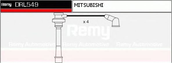 DRL549 REMY Комплект проводов зажигания DRL549 REMY