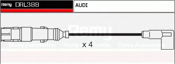 Комплект проводов зажигания DRL388 REMY