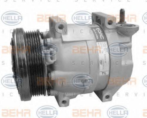 Компрессор 8FK 351 273-361 HELLA