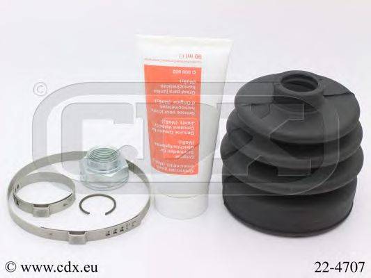 Комплект пылника, приводной вал 22-4707 CDX