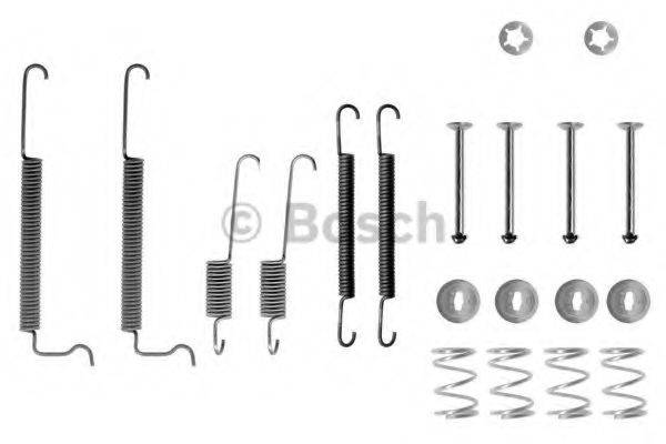 1 987 475 122 BOSCH Комплектующие, тормозная колодка 1 987 475 122 BOSCH