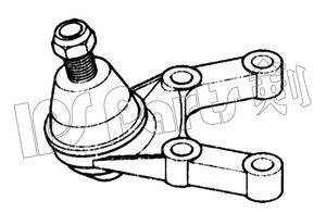 Несущий / направляющий шарнир IJU-10507 IPS Parts