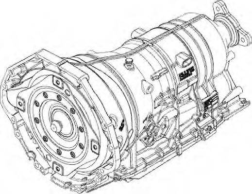 Автоматическая коробка передач 1068.012.048 ZF