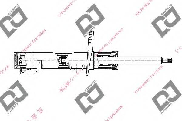 Амортизатор DS1762GS DJ PARTS